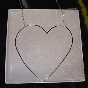 Gold Heart Necklace
